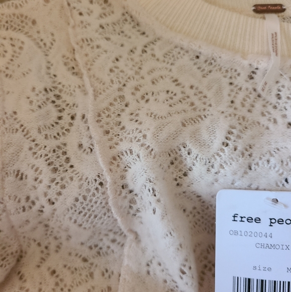 🌺SOLD🌺 Free People Coffee in the Morning Tunic - Picture 7 of 8